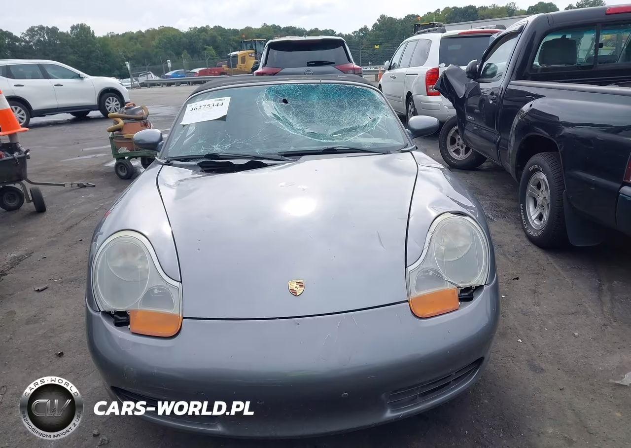 2002 Porsche Boxster VIN:WP0CA29832U622876 - 6