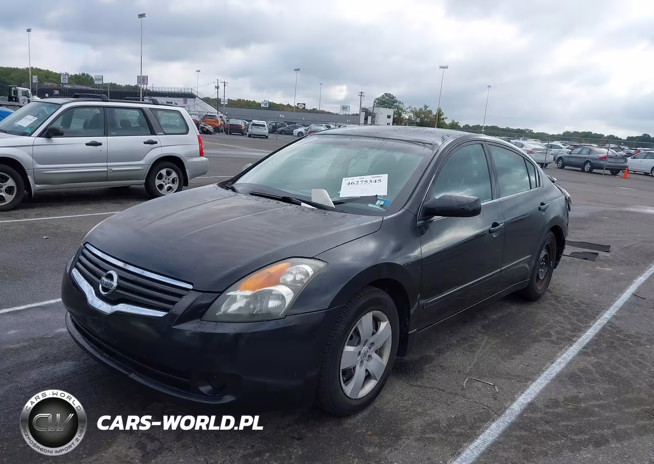2008 Nissan Altima 2.5 S VIN:1N4AL21E38N405646 - 2