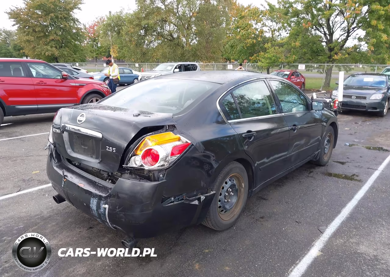 2008 Nissan Altima 2.5 S VIN:1N4AL21E38N405646 - 4