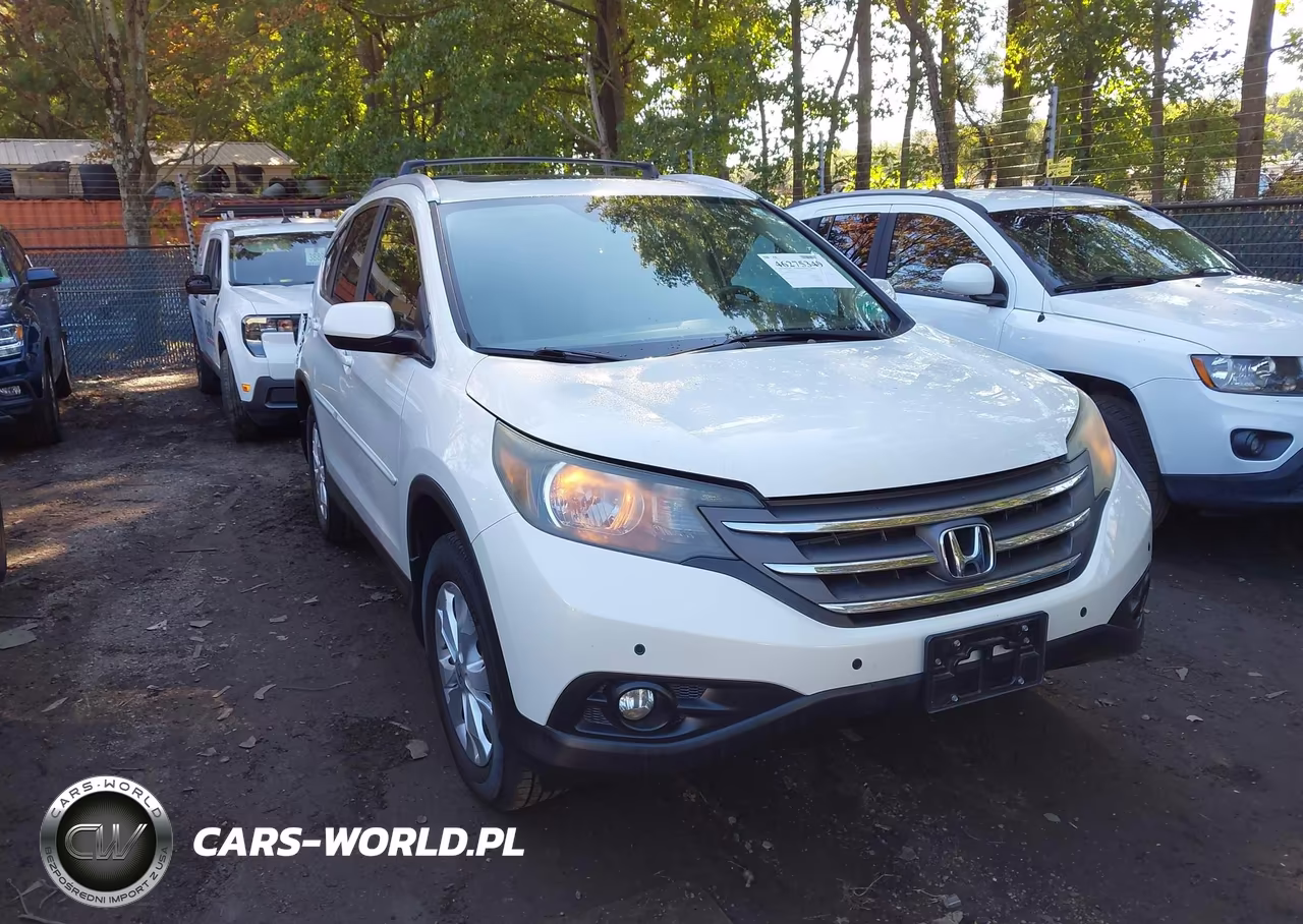 2012 Honda Cr-V Ex-L – zdjęcie 1 z 16