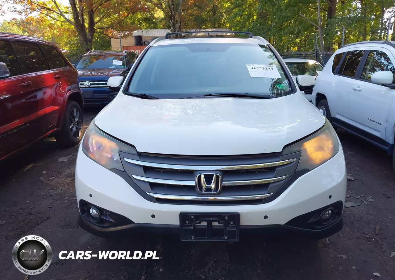 2012 Honda Cr-V Ex-L VIN:5J6RM4H78CL048556 - 12