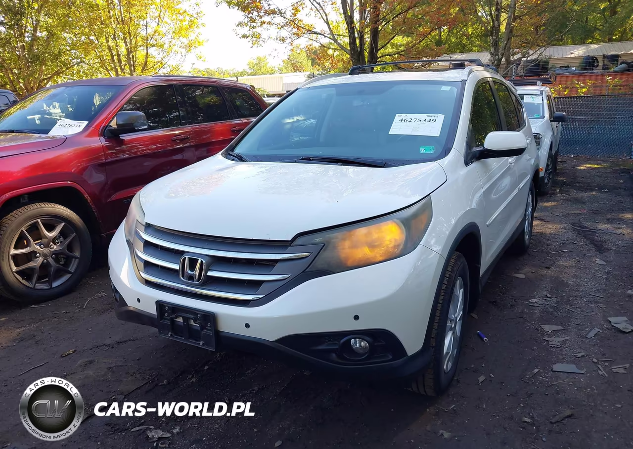 2012 Honda Cr-V Ex-L VIN:5J6RM4H78CL048556 - 2