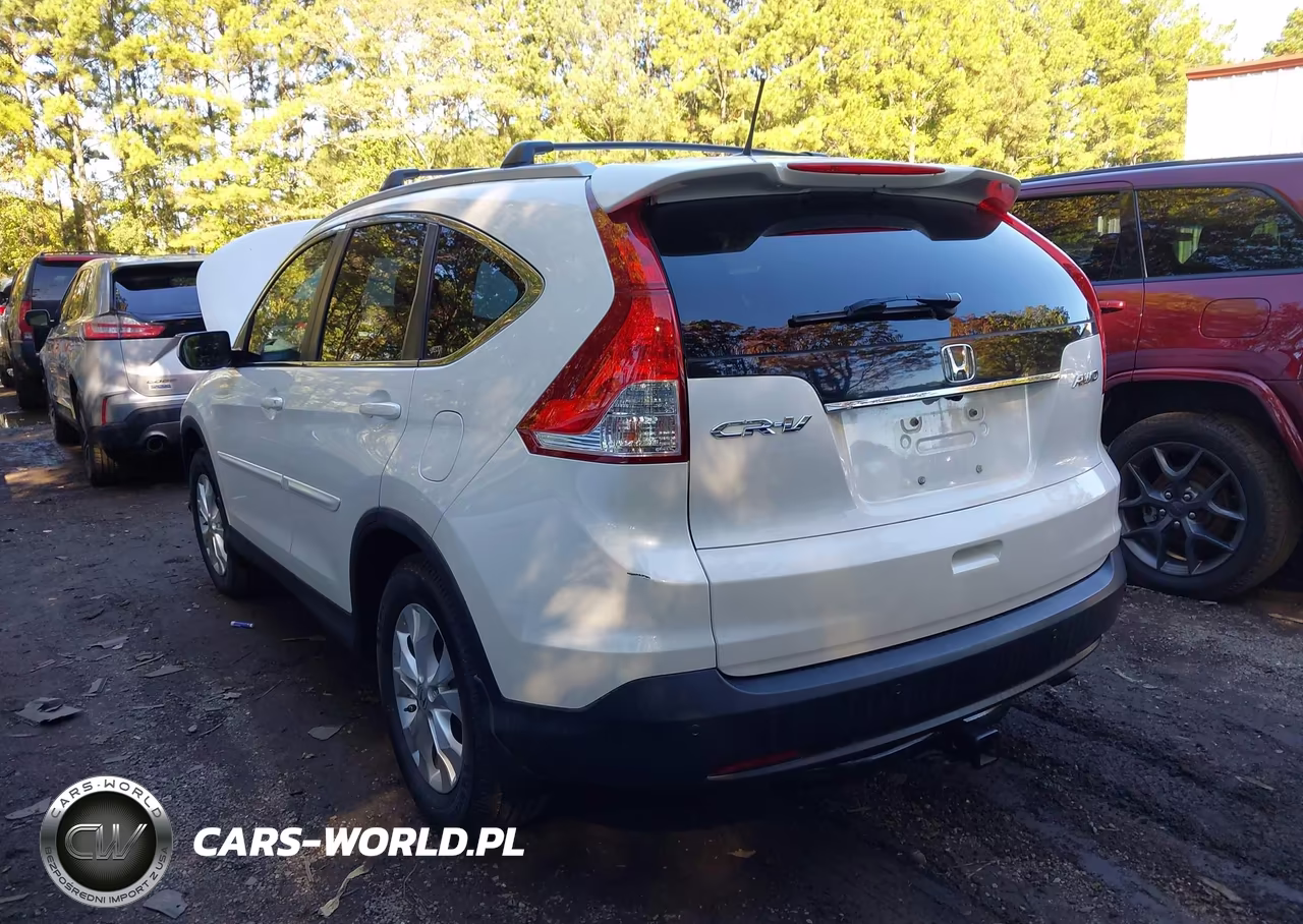 2012 Honda Cr-V Ex-L VIN:5J6RM4H78CL048556 - 3