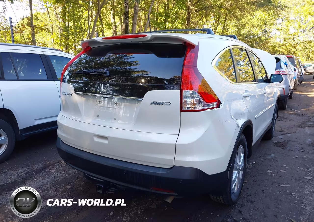 2012 Honda Cr-V Ex-L VIN:5J6RM4H78CL048556 - 4