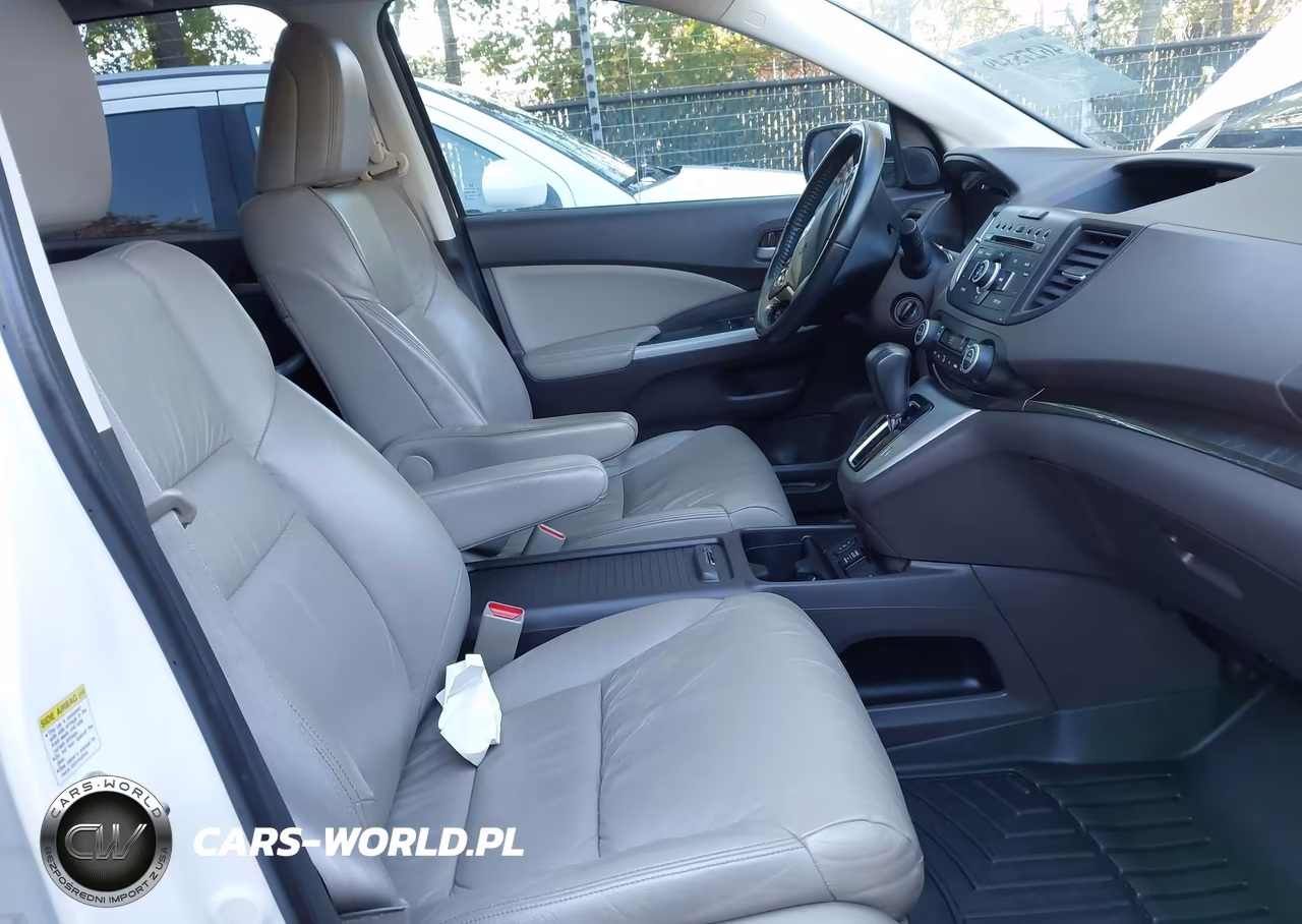 2012 Honda Cr-V Ex-L VIN:5J6RM4H78CL048556 - 5