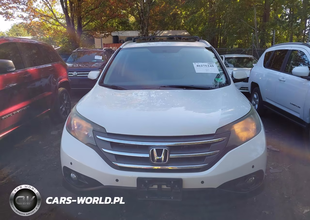 2012 Honda Cr-V Ex-L VIN:5J6RM4H78CL048556 - 6