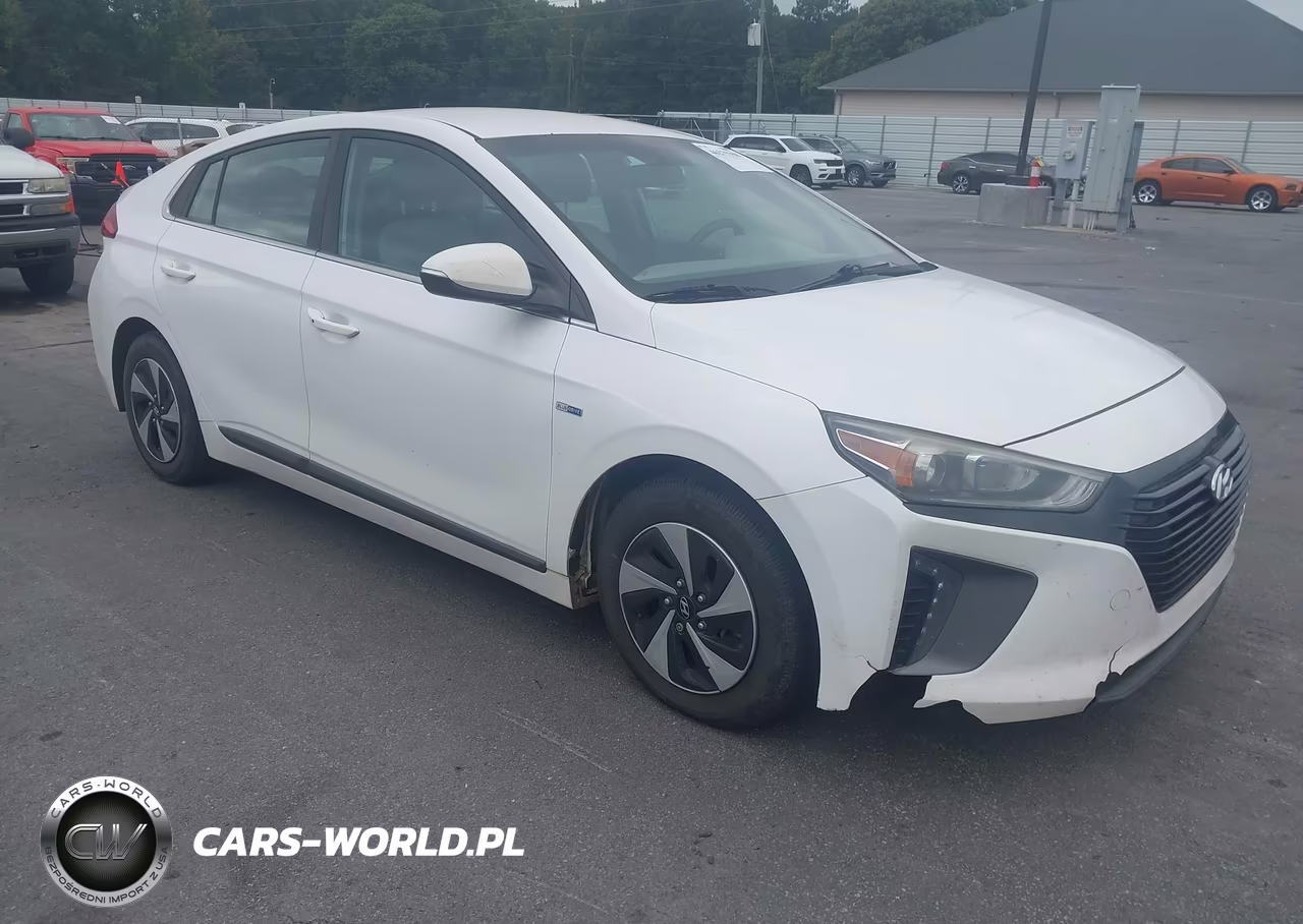 2017 Hyundai Ioniq Hybrid Sel