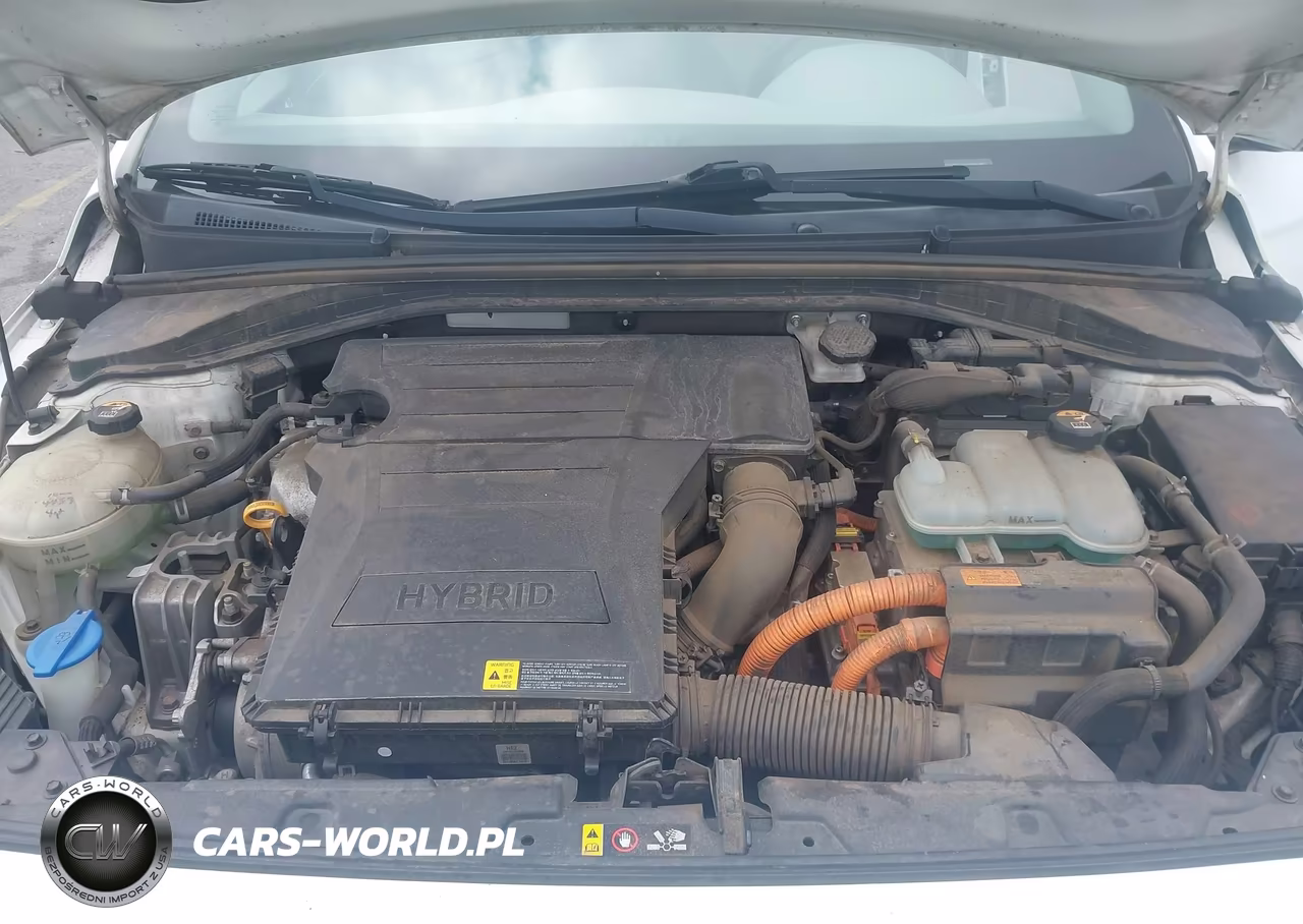 2017 Hyundai Ioniq Hybrid Sel VIN:KMHC75LC0HU047461 - 10