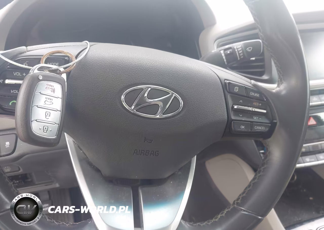 2017 Hyundai Ioniq Hybrid Sel VIN:KMHC75LC0HU047461 - 11