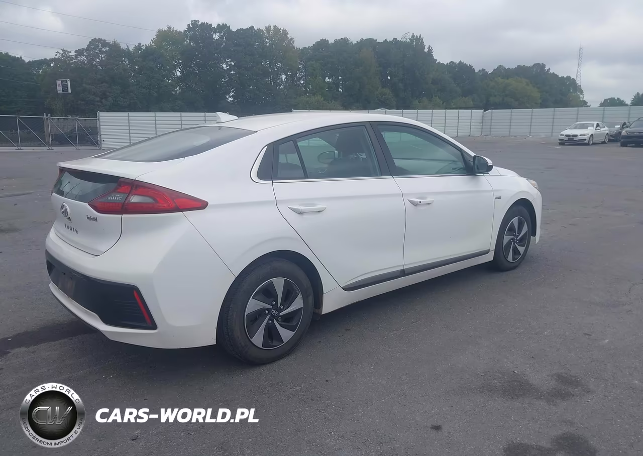 2017 Hyundai Ioniq Hybrid Sel VIN:KMHC75LC0HU047461 - 4