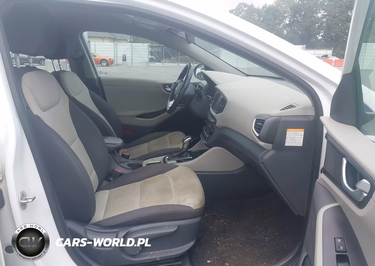 2017 Hyundai Ioniq Hybrid Sel VIN:KMHC75LC0HU047461 - 5