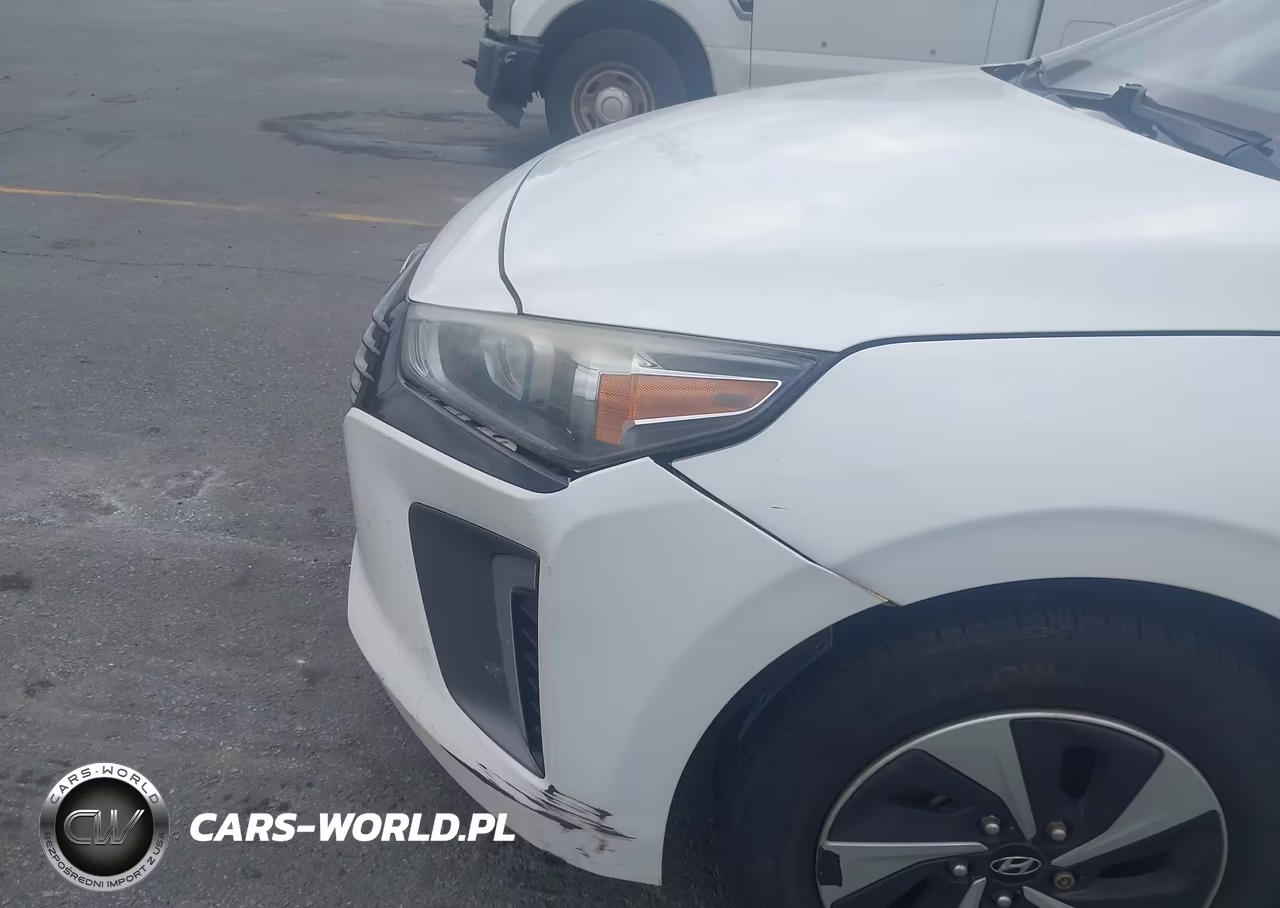 2017 Hyundai Ioniq Hybrid Sel VIN:KMHC75LC0HU047461 - 6