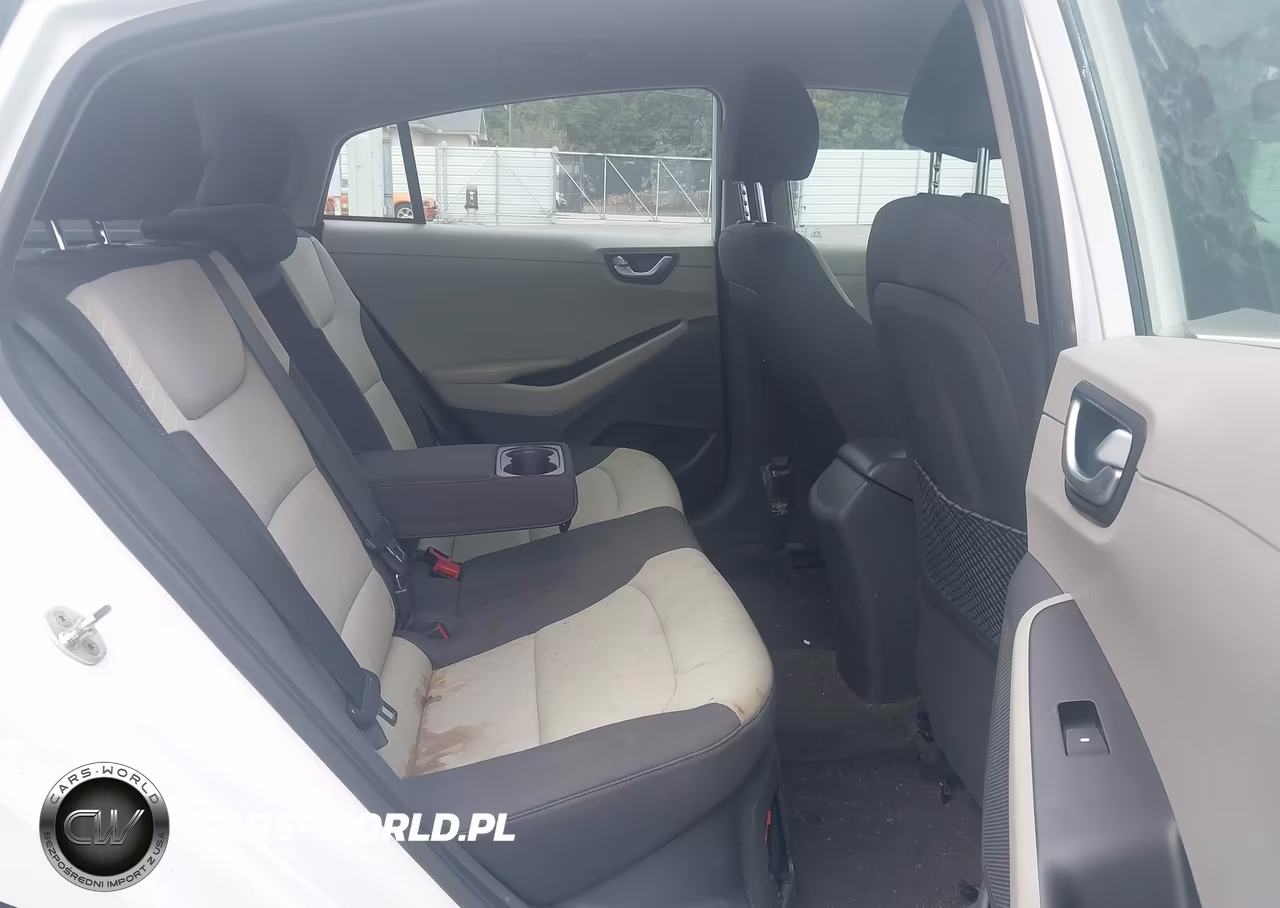 2017 Hyundai Ioniq Hybrid Sel VIN:KMHC75LC0HU047461 - 8