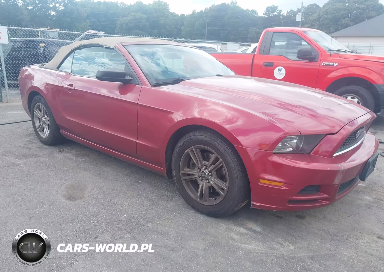 2013 Ford Mustang V6 – zdjęcie 1 z 19