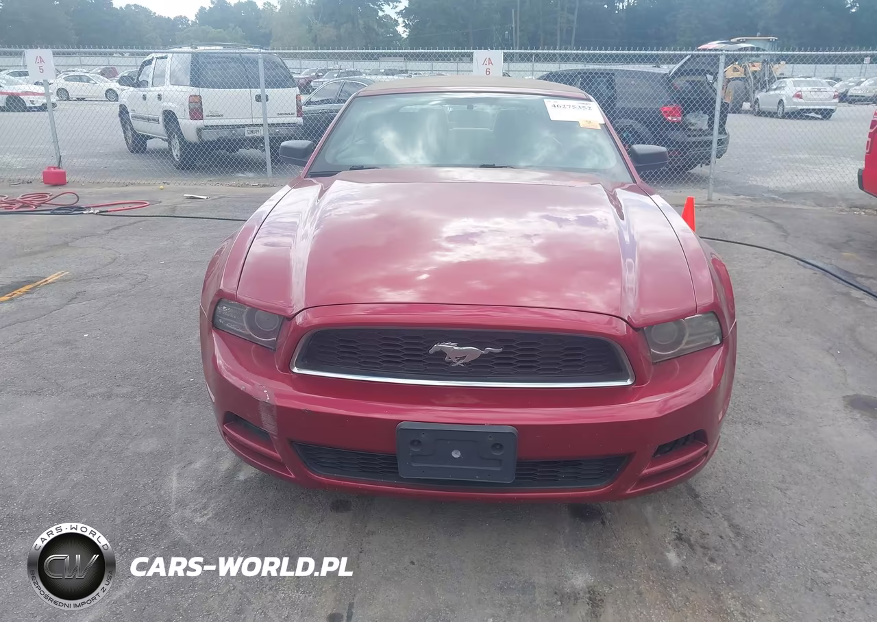 2013 Ford Mustang V6 VIN:1ZVBP8EM9D5219723 - 12