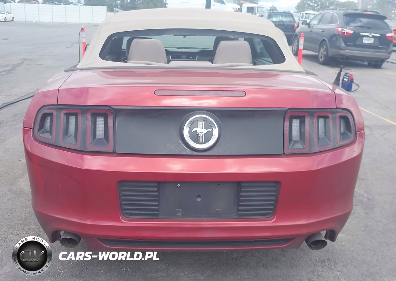2013 Ford Mustang V6 VIN:1ZVBP8EM9D5219723 - 16