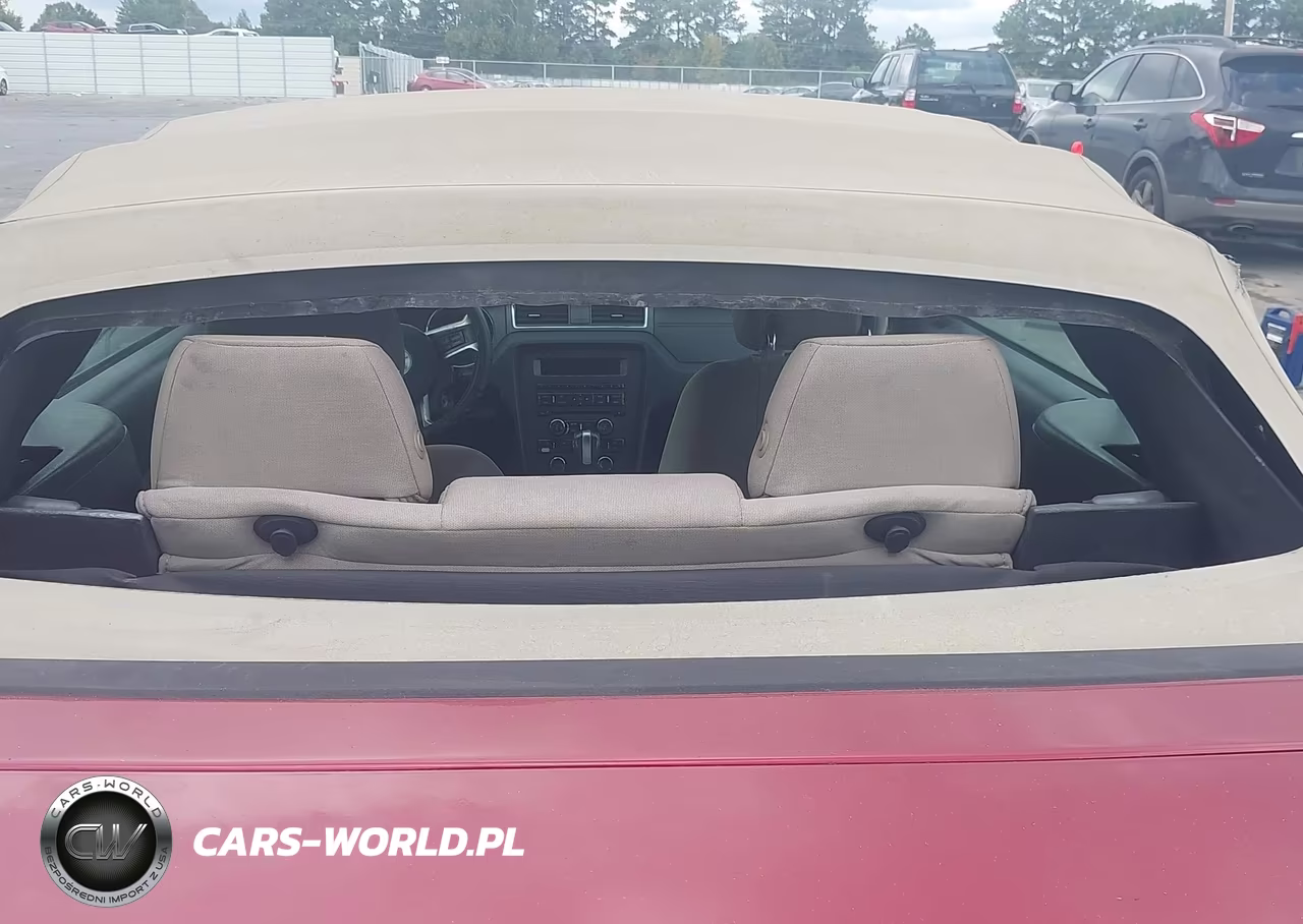 2013 Ford Mustang V6 VIN:1ZVBP8EM9D5219723 - 19