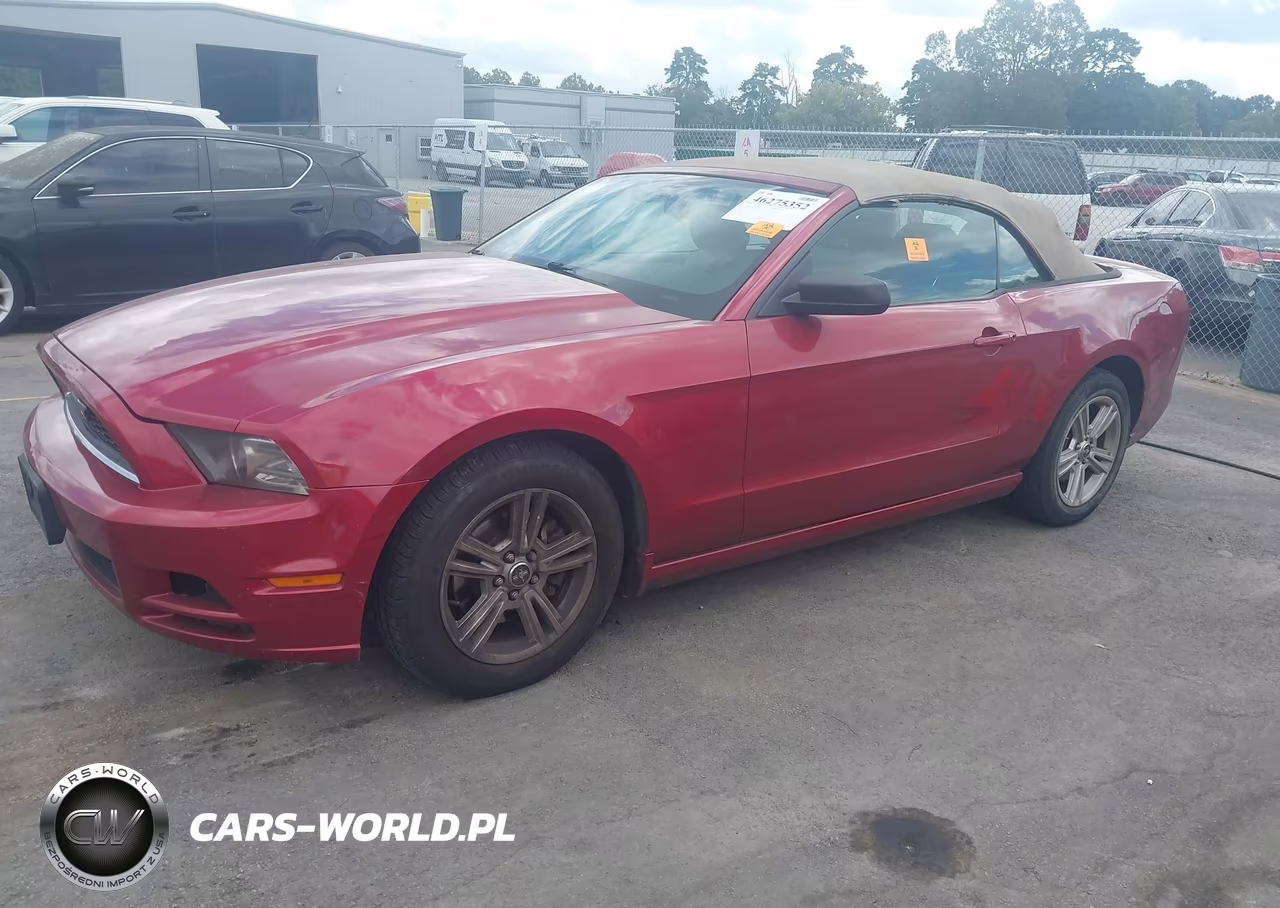 2013 Ford Mustang V6 VIN:1ZVBP8EM9D5219723 - 2