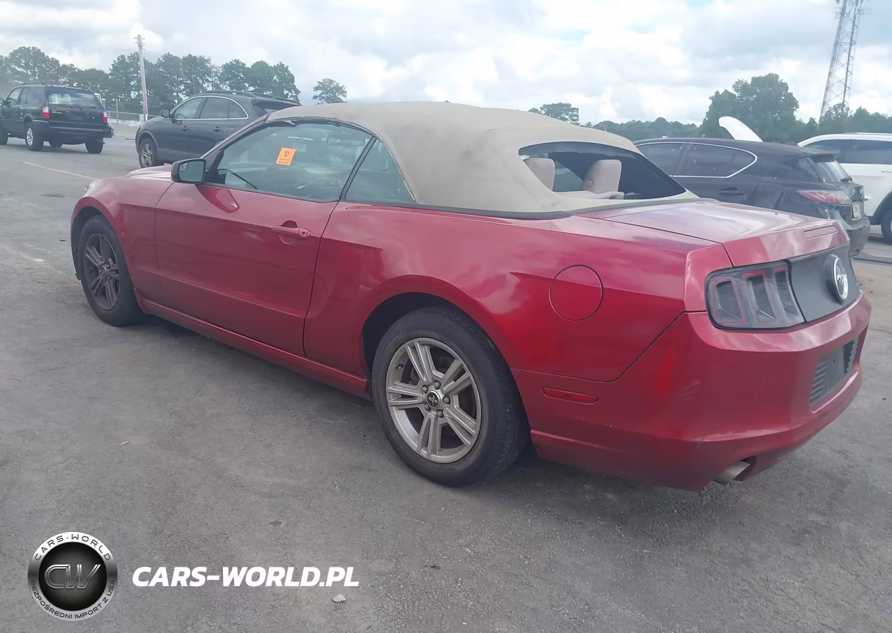 2013 Ford Mustang V6 VIN:1ZVBP8EM9D5219723 - 3