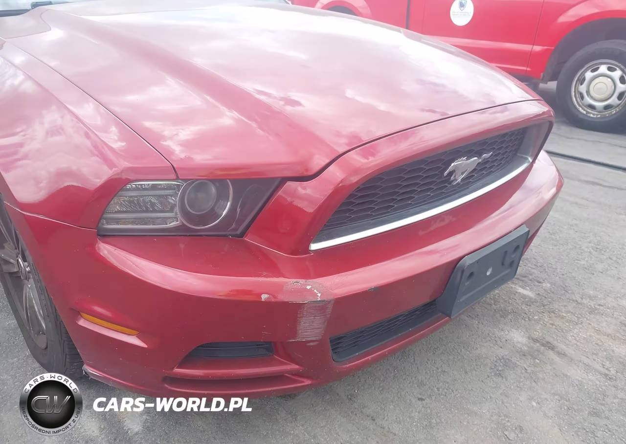 2013 Ford Mustang V6 VIN:1ZVBP8EM9D5219723 - 6