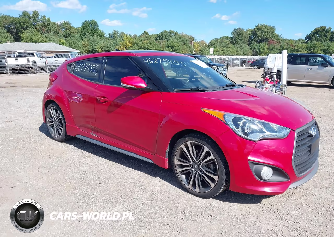 2016 Hyundai Veloster Turbo