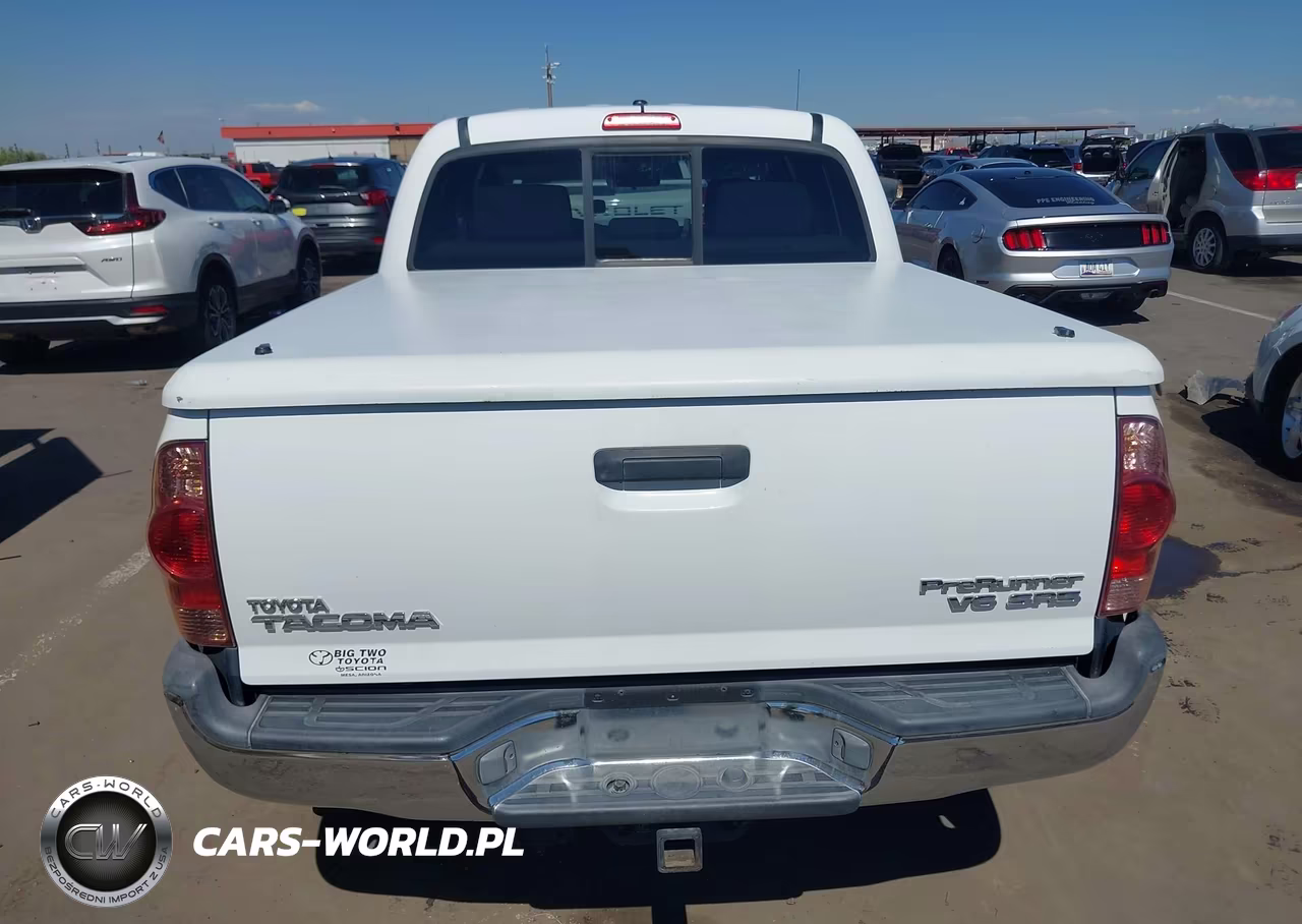 2005 Toyota Tacoma Prerunner V6 VIN:5TEJU62N95Z071869 - 17