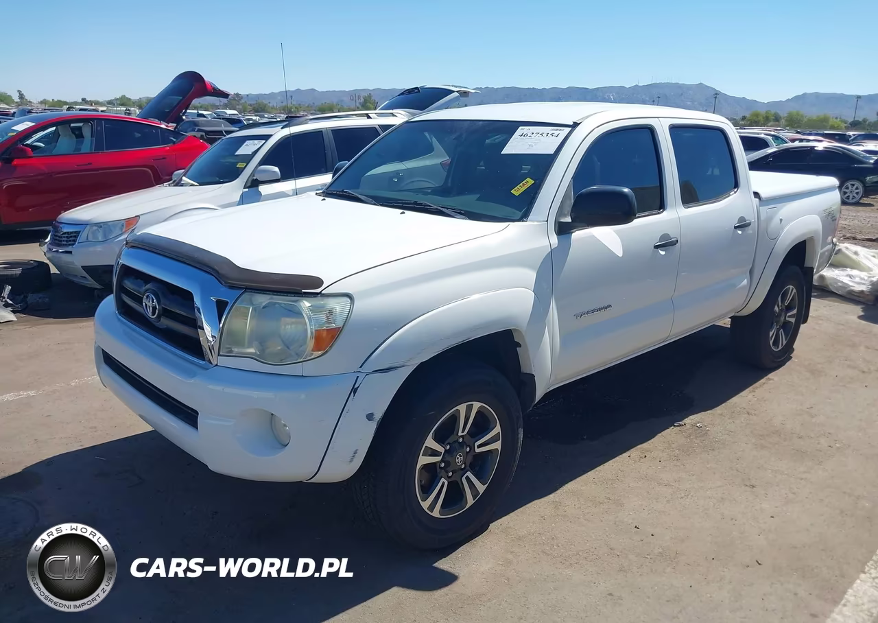 2005 Toyota Tacoma Prerunner V6 VIN:5TEJU62N95Z071869 - 2