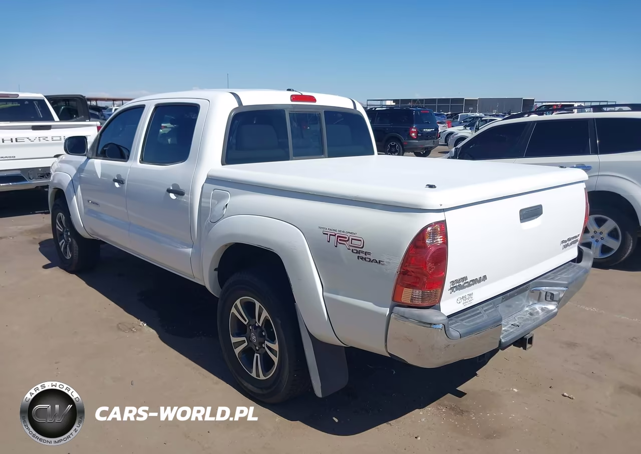 2005 Toyota Tacoma Prerunner V6 VIN:5TEJU62N95Z071869 - 3
