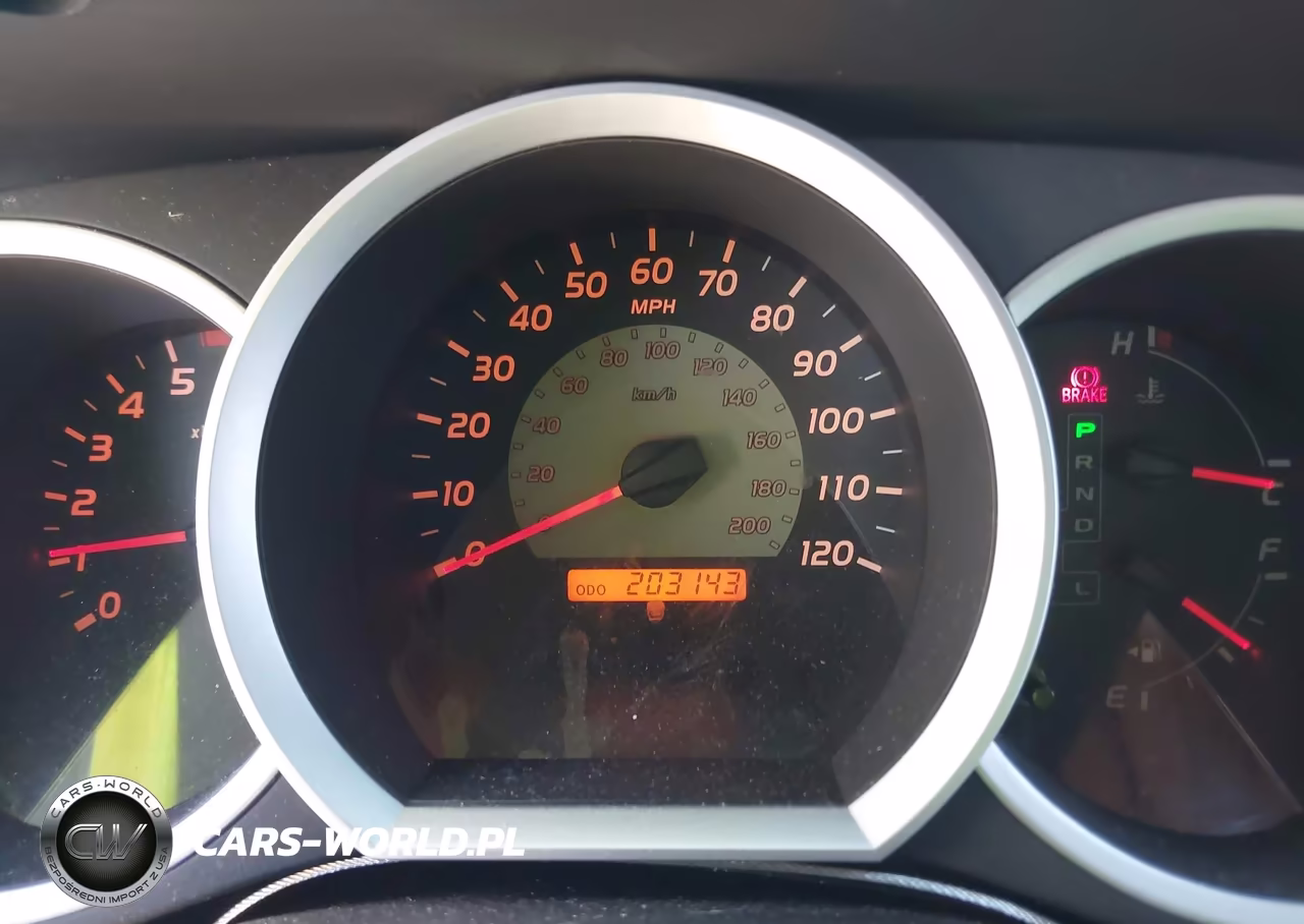 2005 Toyota Tacoma Prerunner V6 VIN:5TEJU62N95Z071869 - 7