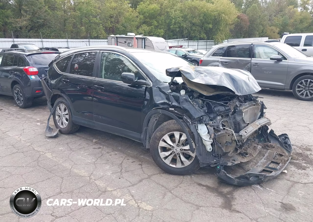 2013 Honda Cr-V Ex-L