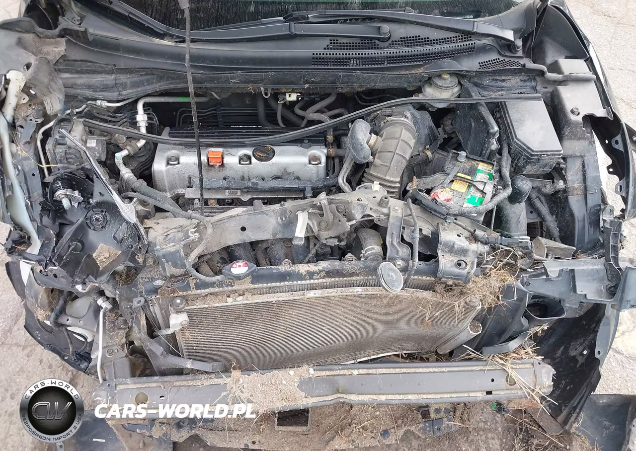 2013 Honda Cr-V Ex-L VIN:5J6RM4H74DL000716 - 10