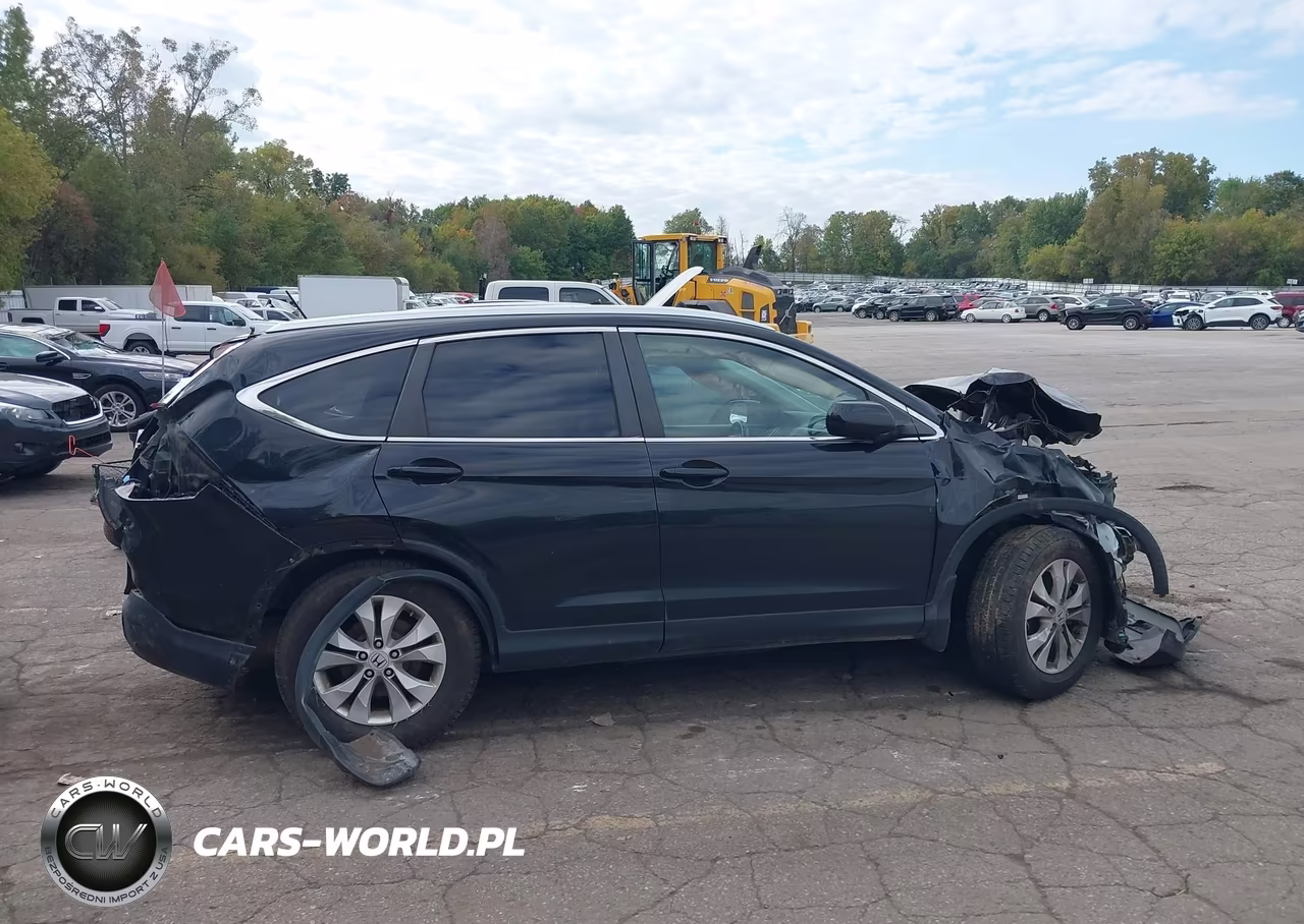 2013 Honda Cr-V Ex-L VIN:5J6RM4H74DL000716 - 13