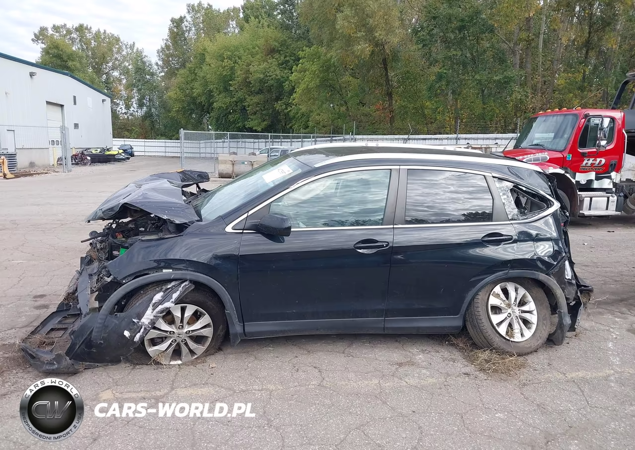 2013 Honda Cr-V Ex-L VIN:5J6RM4H74DL000716 - 14