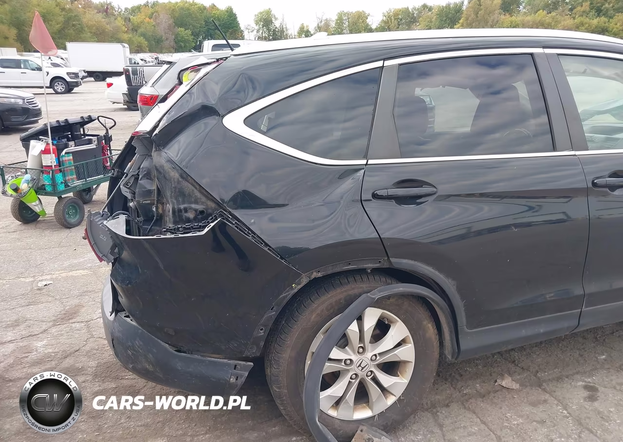 2013 Honda Cr-V Ex-L VIN:5J6RM4H74DL000716 - 19
