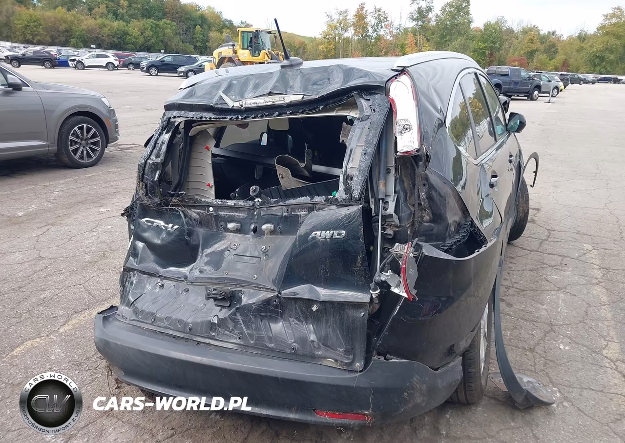 2013 Honda Cr-V Ex-L VIN:5J6RM4H74DL000716 - 20