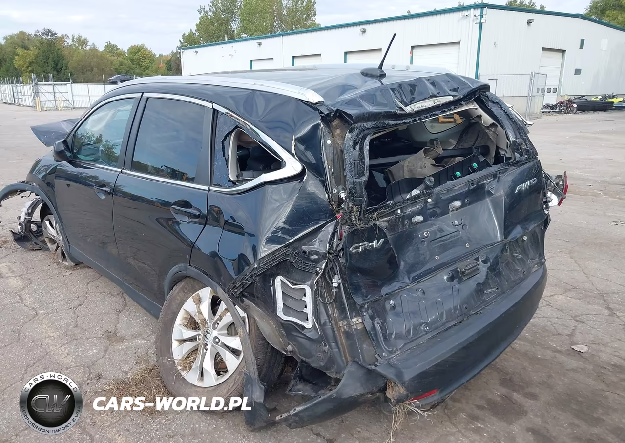 2013 Honda Cr-V Ex-L VIN:5J6RM4H74DL000716 - 21