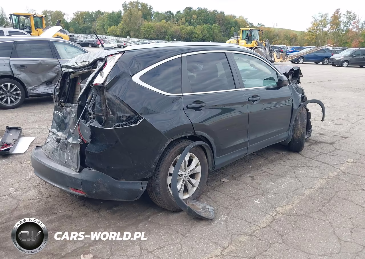 2013 Honda Cr-V Ex-L VIN:5J6RM4H74DL000716 - 4
