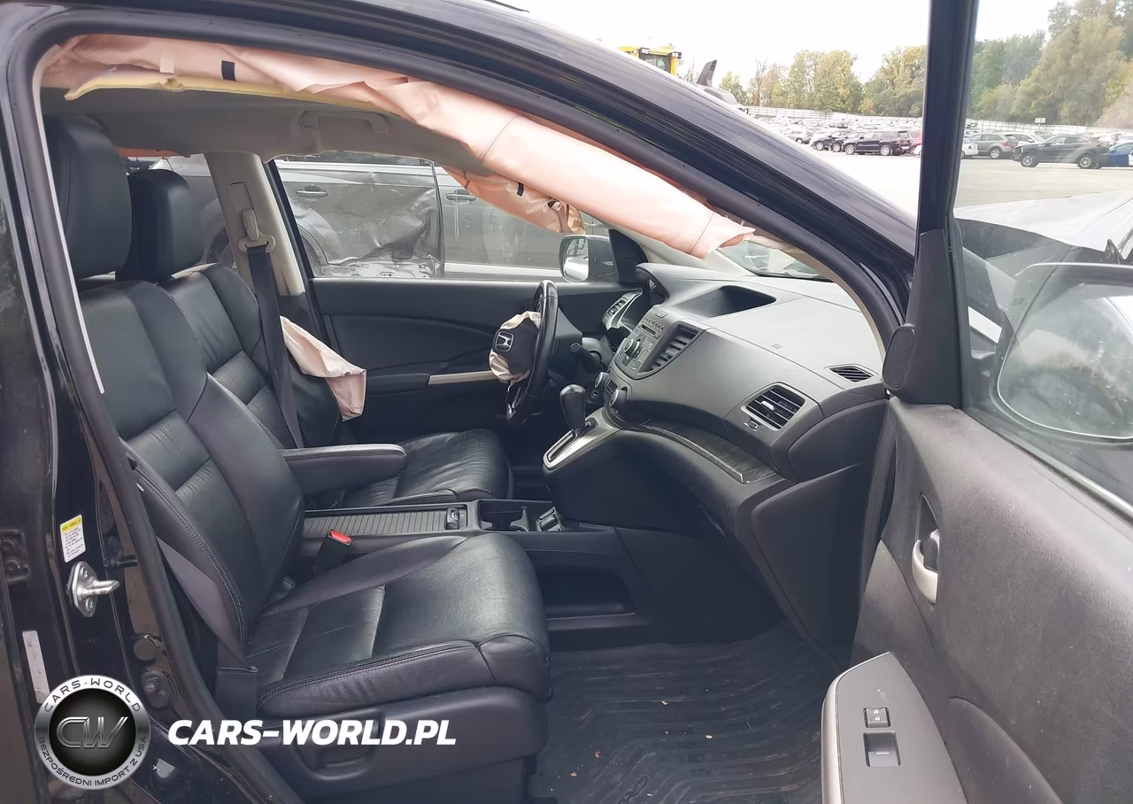 2013 Honda Cr-V Ex-L VIN:5J6RM4H74DL000716 - 5