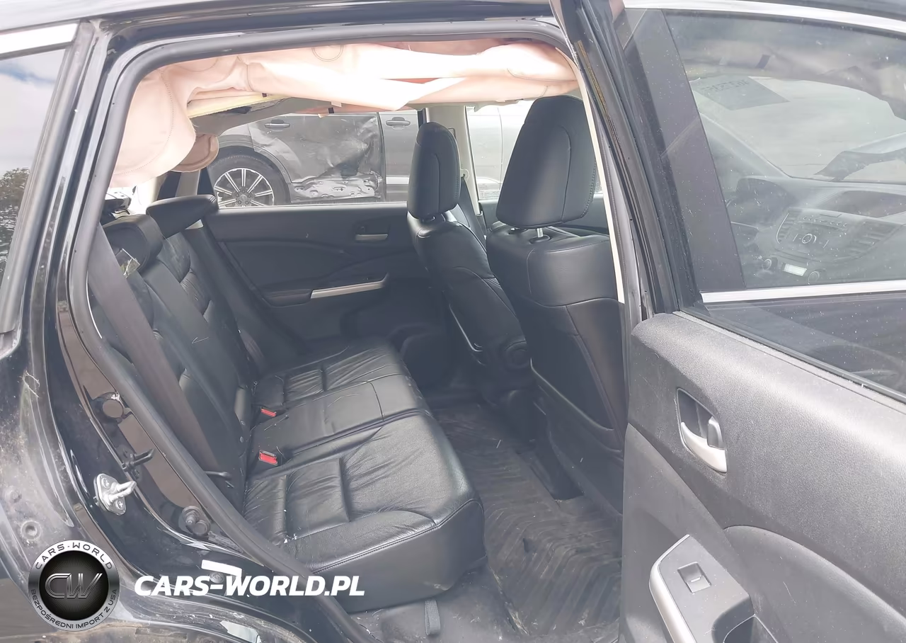 2013 Honda Cr-V Ex-L VIN:5J6RM4H74DL000716 - 8