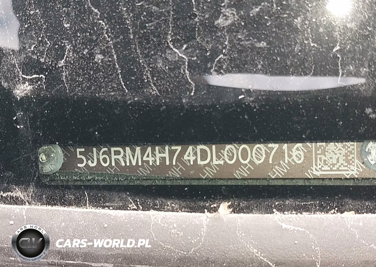 2013 Honda Cr-V Ex-L VIN:5J6RM4H74DL000716 - 9