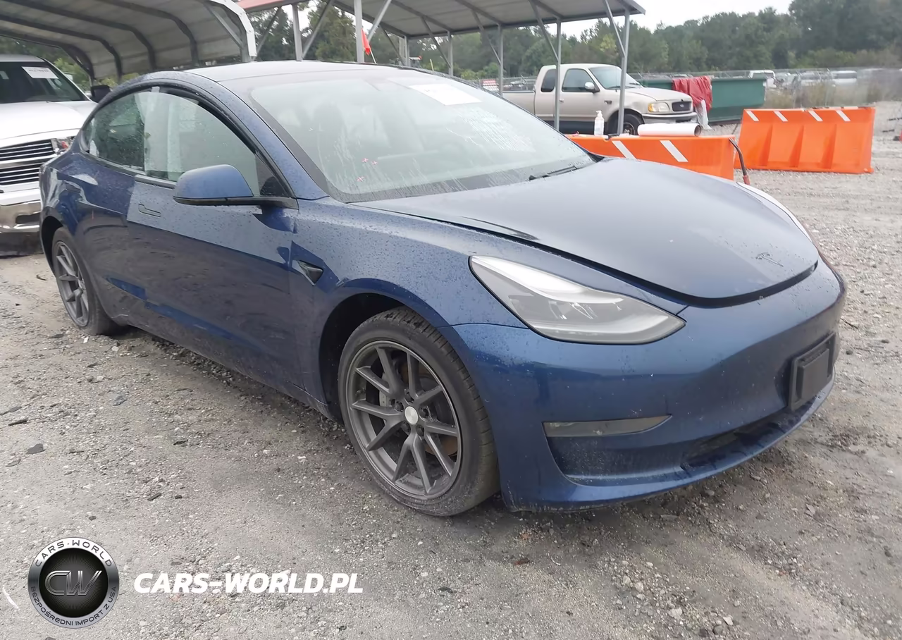 2021 Tesla Model 3 Long Range Dual Motor All-Wheel Drive