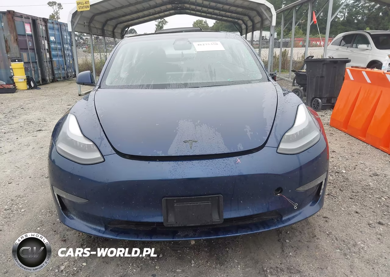 2021 Tesla Model 3 Long Range Dual Motor All-Wheel Drive VIN:5YJ3E1EB5MF979097 - 12