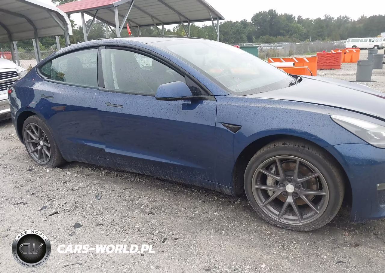 2021 Tesla Model 3 Long Range Dual Motor All-Wheel Drive VIN:5YJ3E1EB5MF979097 - 13