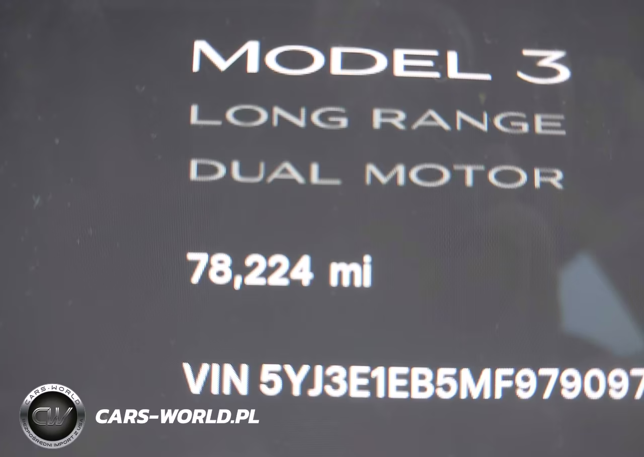 2021 Tesla Model 3 Long Range Dual Motor All-Wheel Drive VIN:5YJ3E1EB5MF979097 - 15