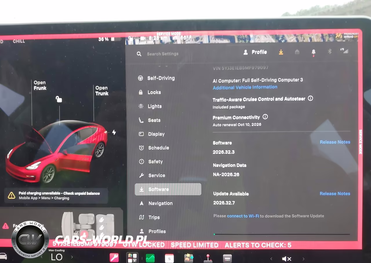 2021 Tesla Model 3 Long Range Dual Motor All-Wheel Drive VIN:5YJ3E1EB5MF979097 - 18