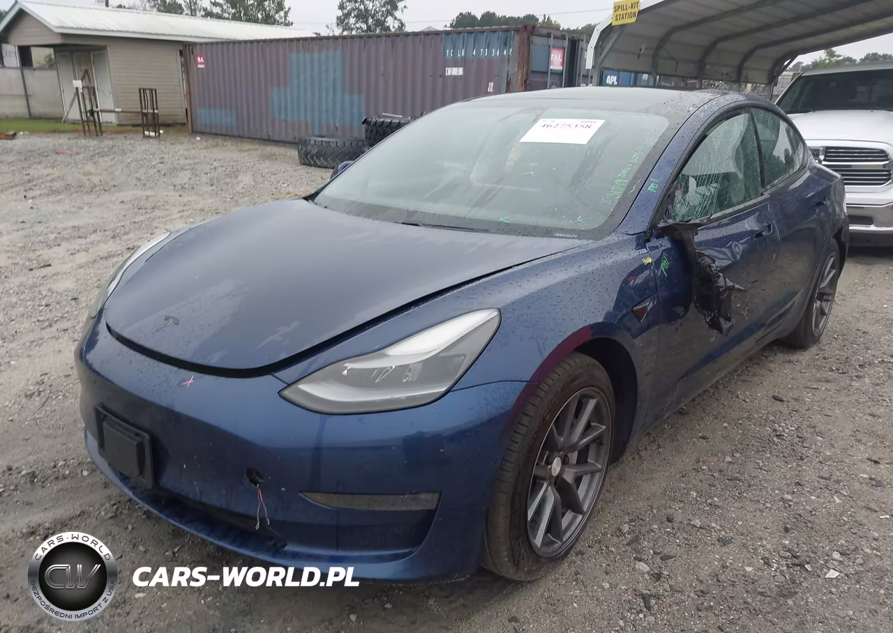 2021 Tesla Model 3 Long Range Dual Motor All-Wheel Drive VIN:5YJ3E1EB5MF979097 - 2