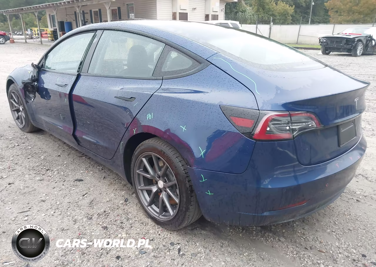 2021 Tesla Model 3 Long Range Dual Motor All-Wheel Drive VIN:5YJ3E1EB5MF979097 - 3