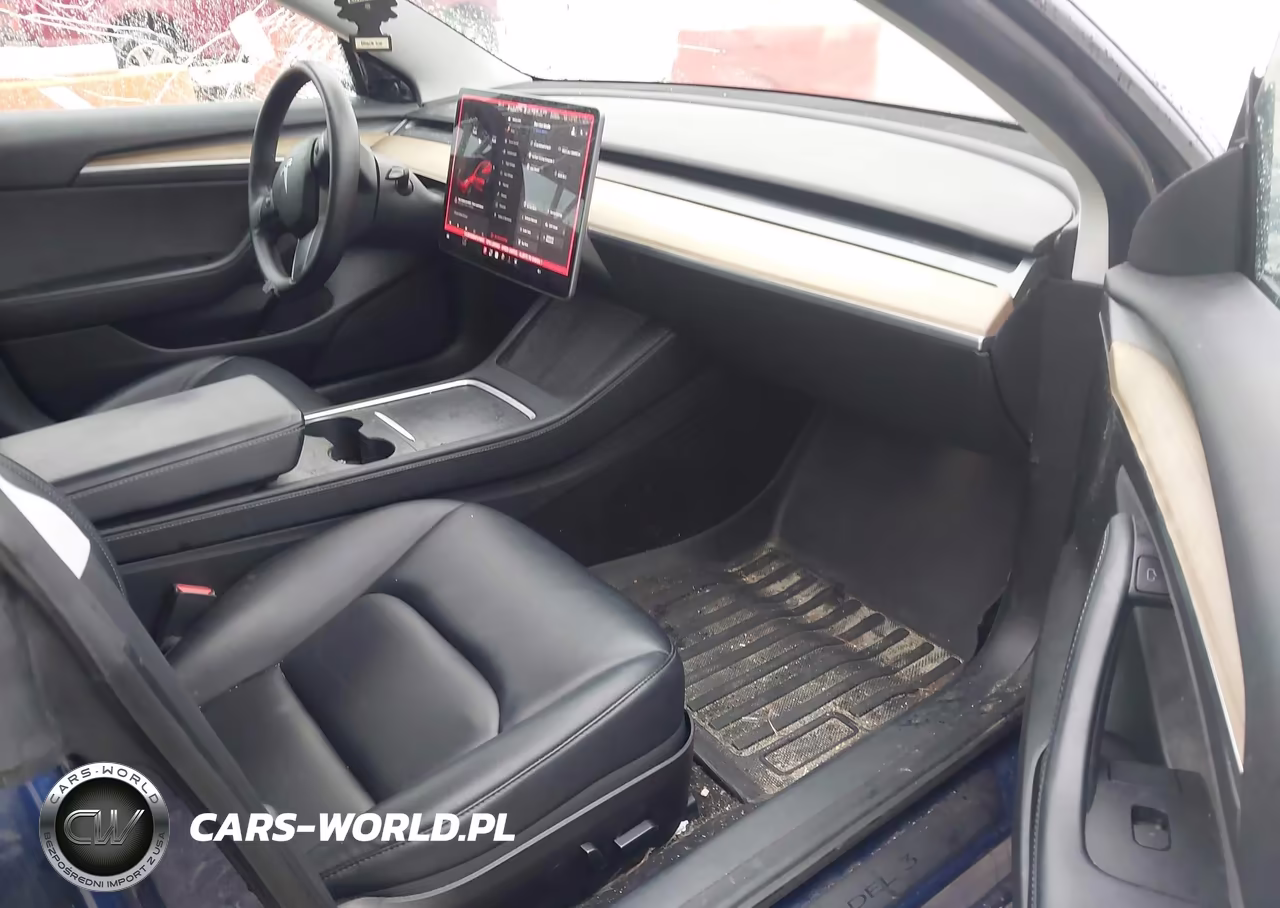 2021 Tesla Model 3 Long Range Dual Motor All-Wheel Drive VIN:5YJ3E1EB5MF979097 - 5