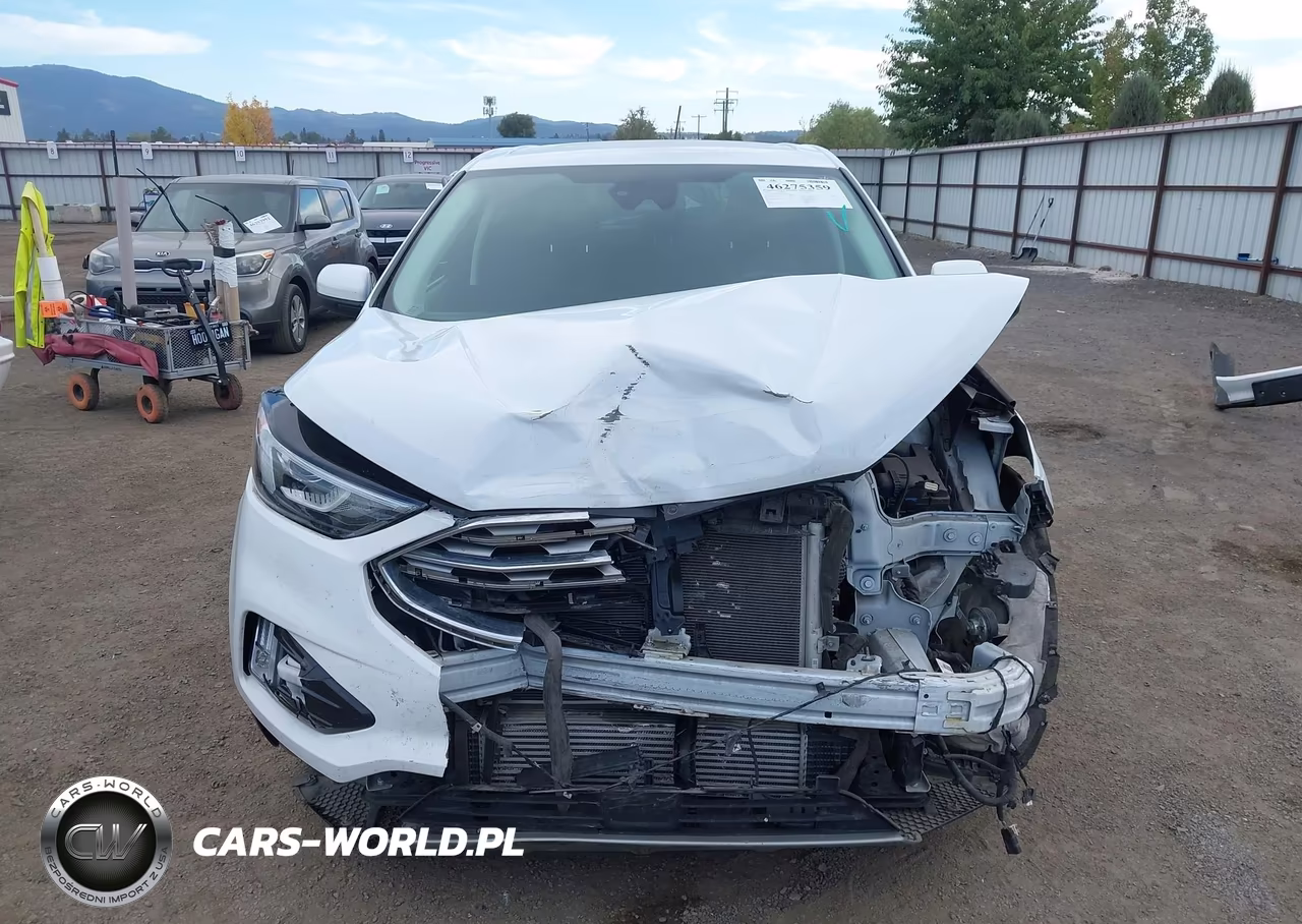 2021 Ford Edge Sel VIN:2FMPK4J99MBA50411 - 13