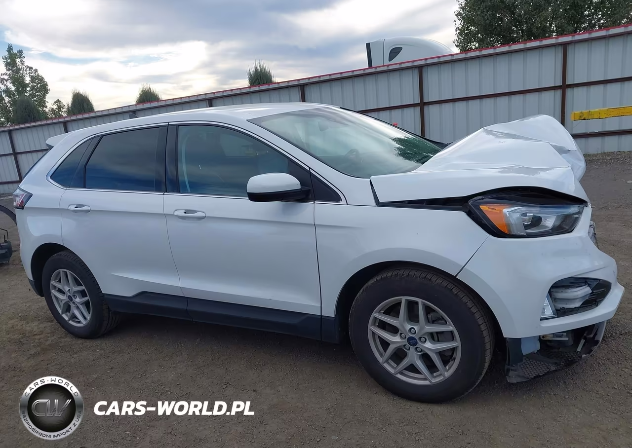 2021 Ford Edge Sel VIN:2FMPK4J99MBA50411 - 14